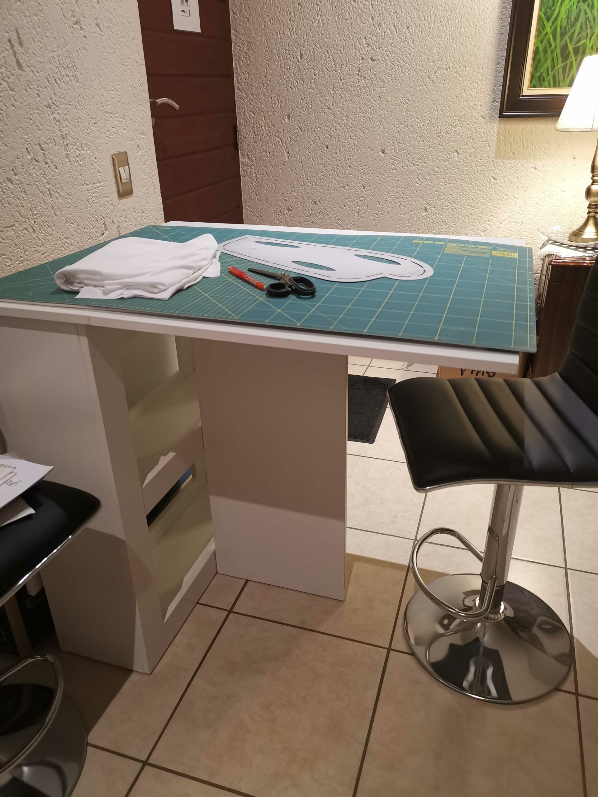 Optimising Small Home Office Spaces with SpaceSave's Furniture Solutions - spacesaveonline