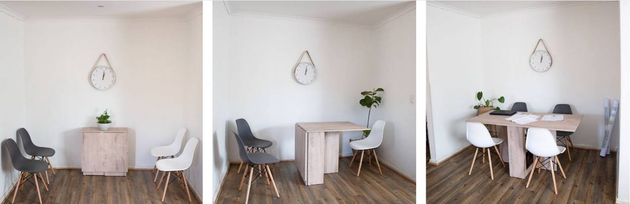 Entertain In Style This Holiday Season With the Folding 4-in-1 Table - spacesaveonline