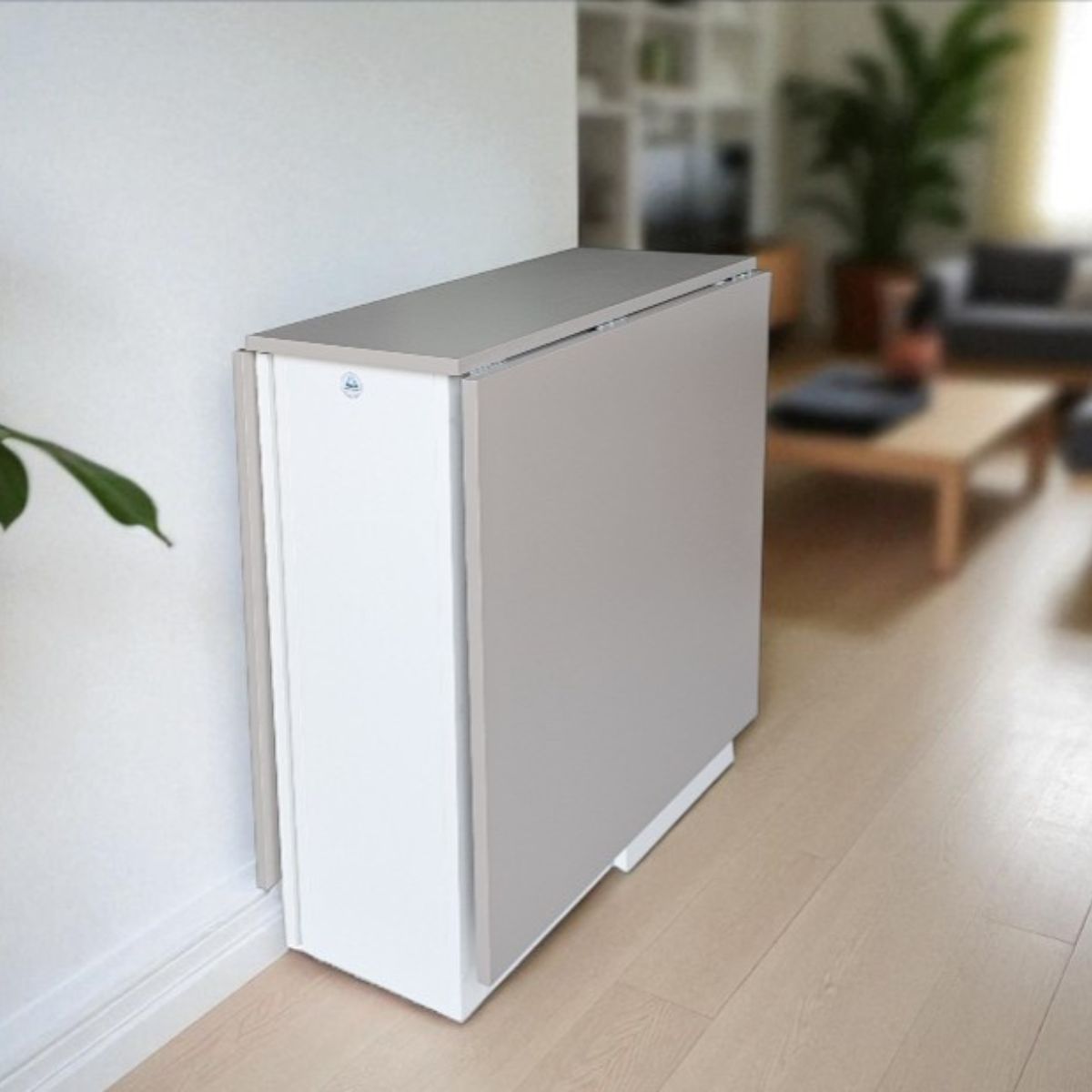 Folding 4-in-1 Console Table Desk