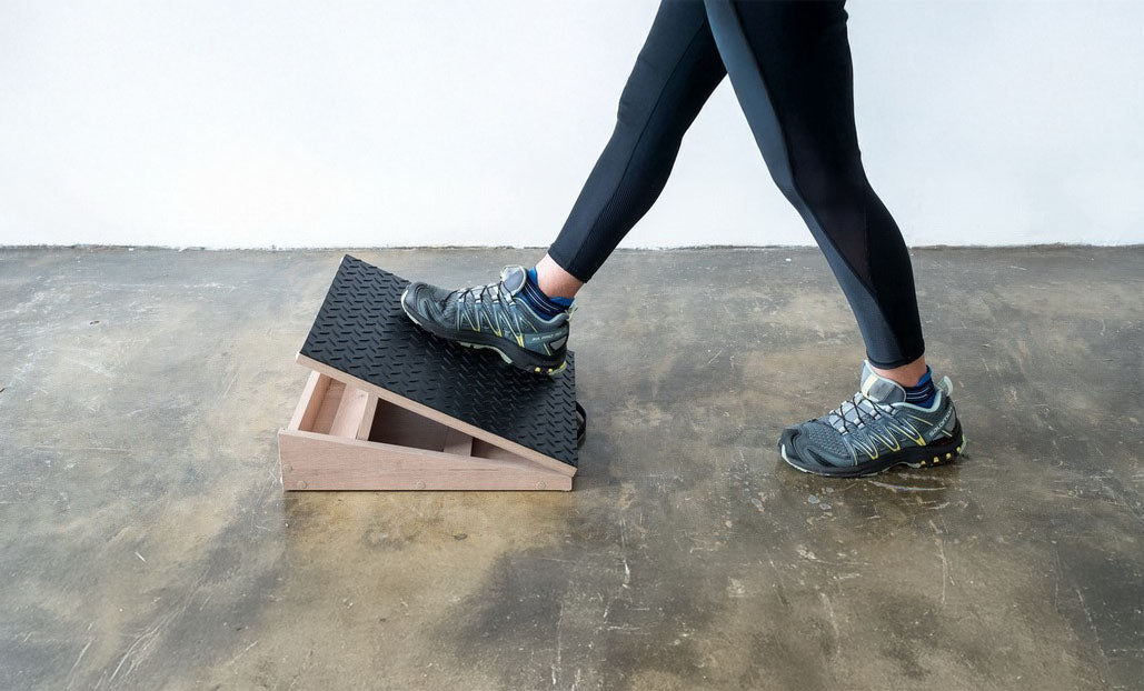 SpaceSave Ergo Adjustable Footrest And Exercise Slantboard0020