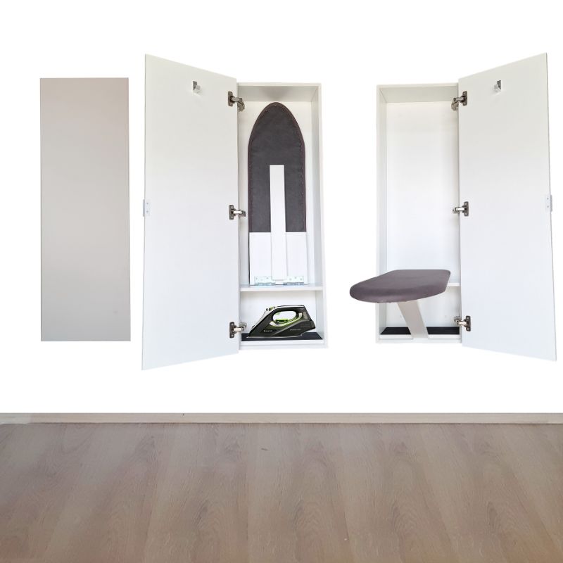 SpaceSave Wall Mounted Ironing Board Cupboard