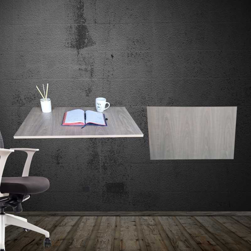 Eezy Fold Down Desk Table 80x50cm - Savannah Shade