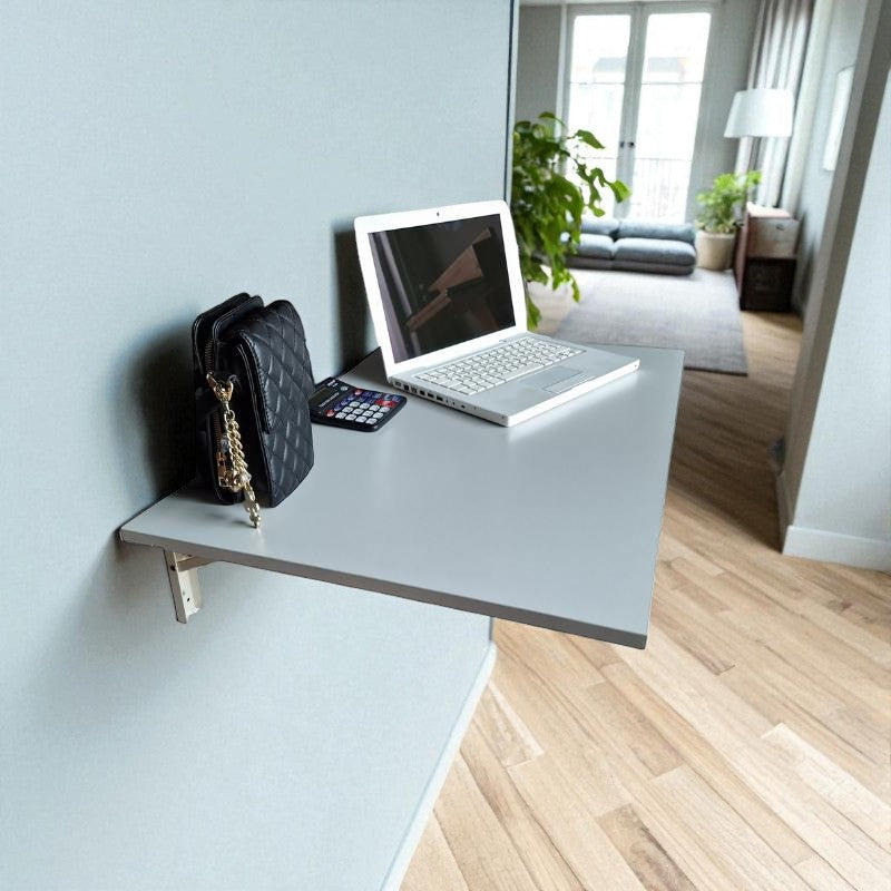 EEZY Fold Down Wall Mounted Desk Table
