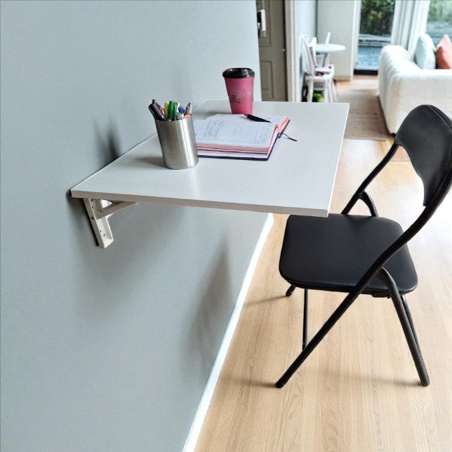 EEZY Fold Down Wall Mounted Desk Table