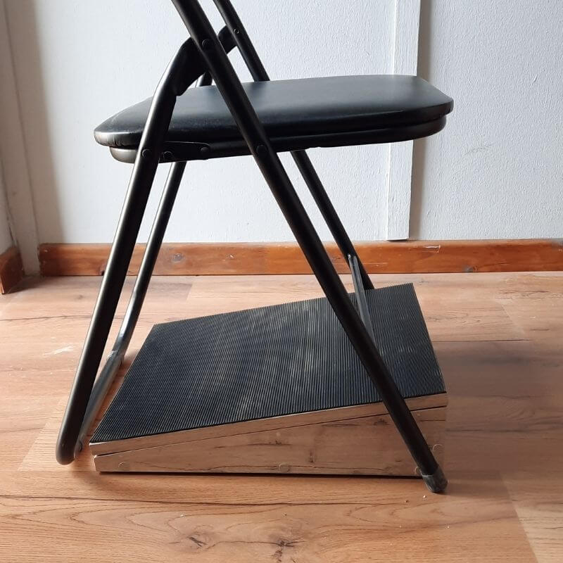 SpaceSave Ergo Adjustable Footrest & Exercise Slant Board