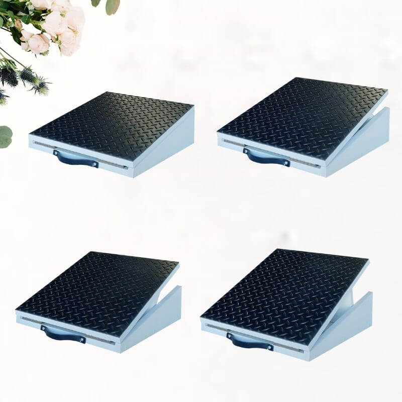 SpaceSave Ergo Adjustable Footrest & Exercise Slant Board
