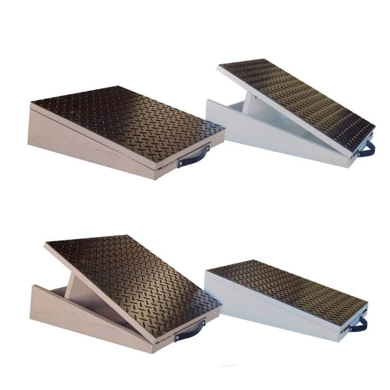 SpaceSave Ergo Adjustable Footrest & Exercise Slant Board
