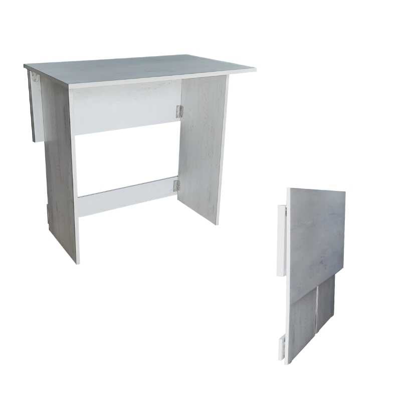 SpaceSave Flip n Flat Folding Desk 80x50cm