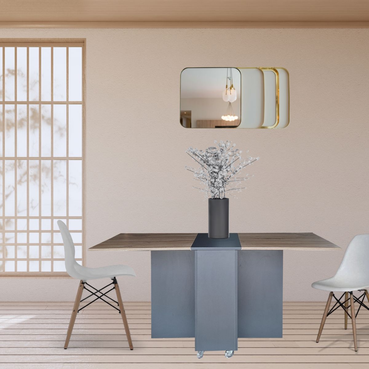 INAVANCE ワンズテーブル Thearth ones table Decofurn | Ellis 180x90cm Dining Table | R2999 Save 25