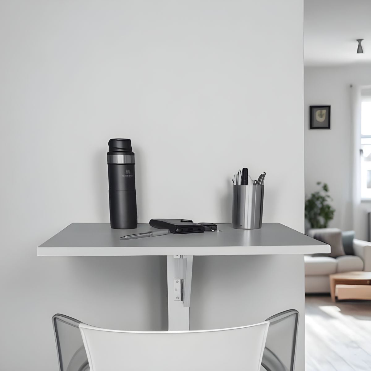 Folding Wall Mounted Drop Leaf Table