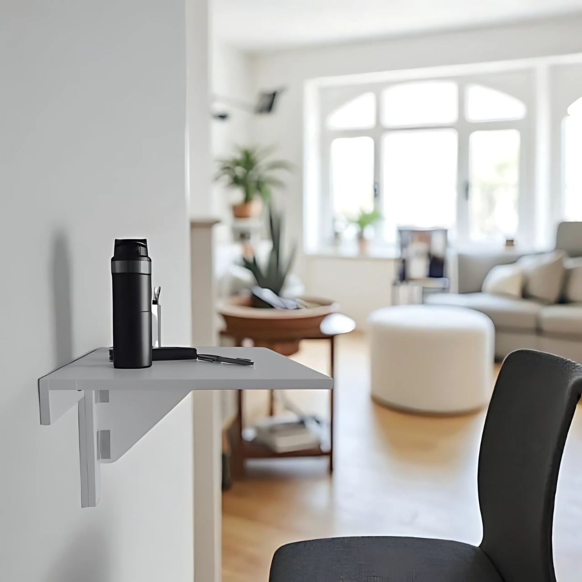 Folding Wall Mounted Drop Leaf Table
