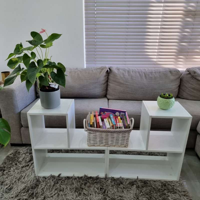 SpaceSave Infinitude Modular Cube & TV Stand