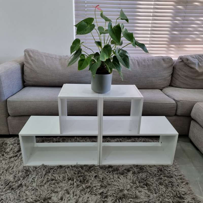 SpaceSave Infinitude Modular Cube & TV Stand