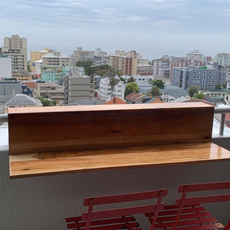 SpaceSave Hanging Balcony Table