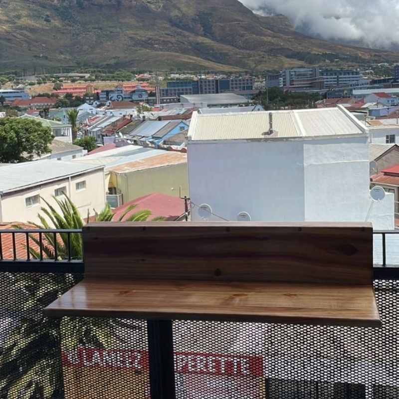 SpaceSave Hanging Balcony Table 90cm