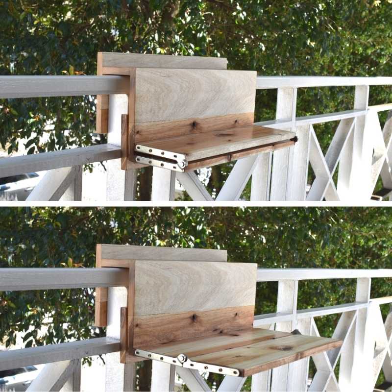 SpaceSave Hanging Balcony Table