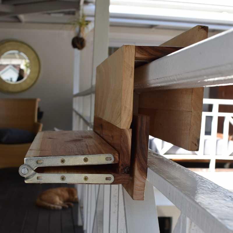 SpaceSave Hanging Balcony Table