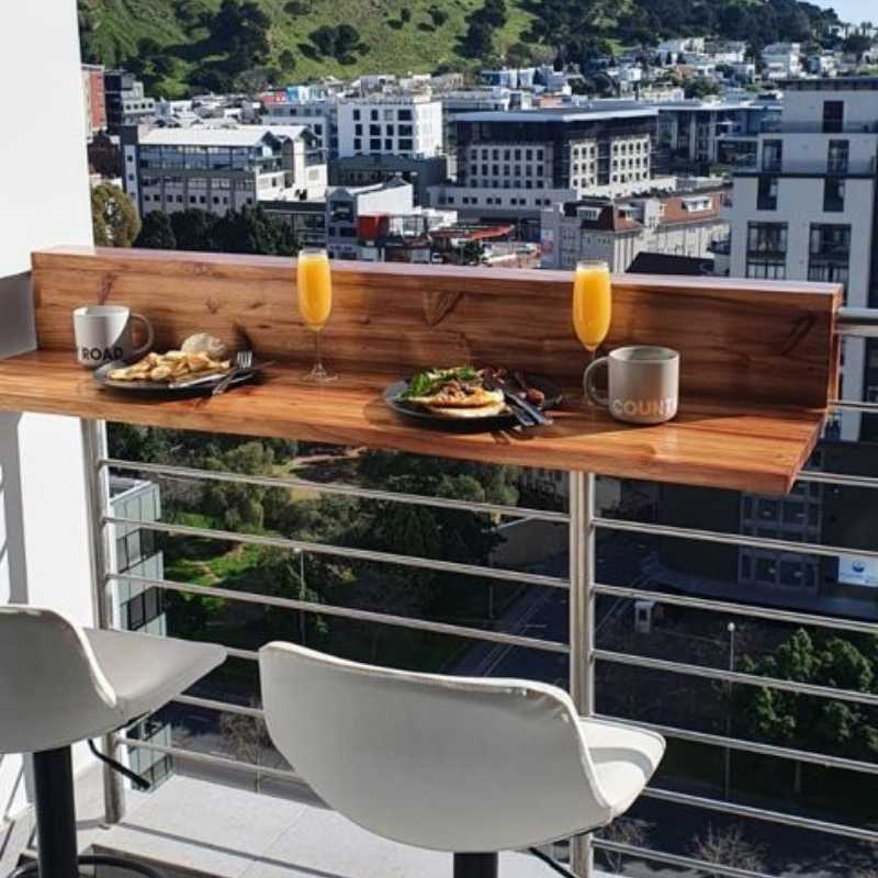 SpaceSave Balcony Table