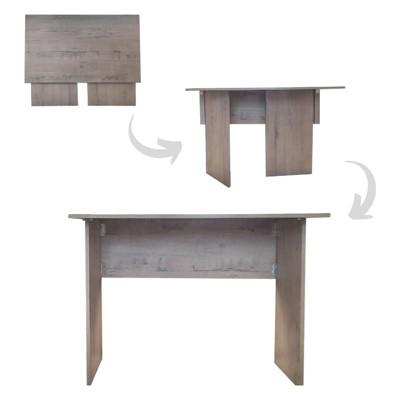 SpaceSave Flip n Flat Folding Desk