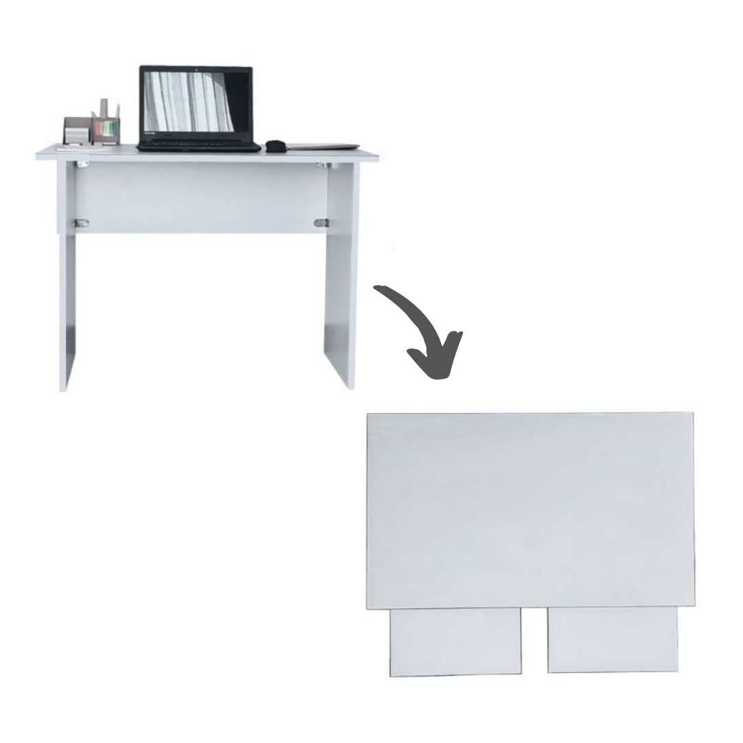 SpaceSave Flip n Flat Folding Desk