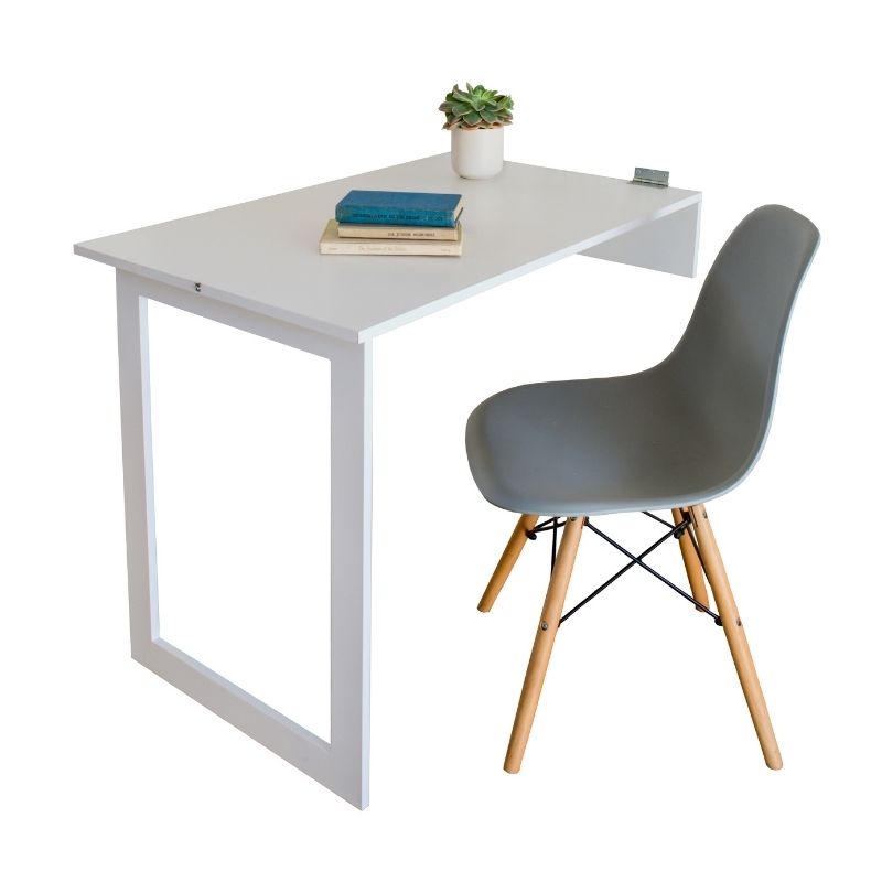Fold Up Wall Mounted Desk Combo 100x60cm
