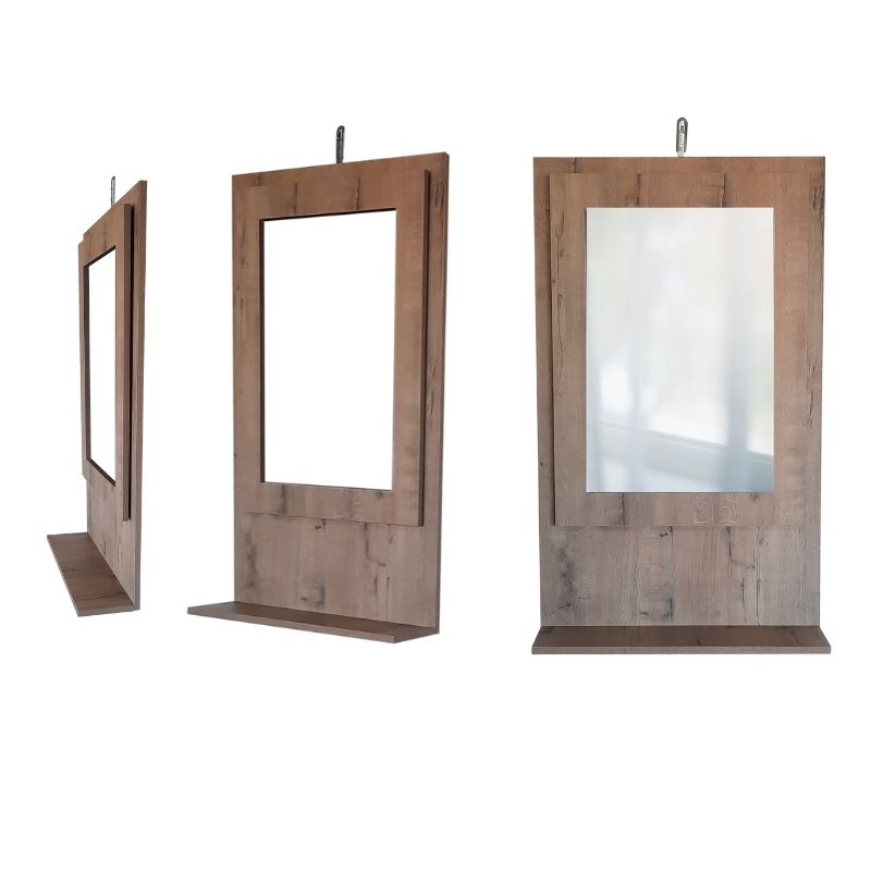 Fold Up Wall Mounted Desk Combo 100x60cm