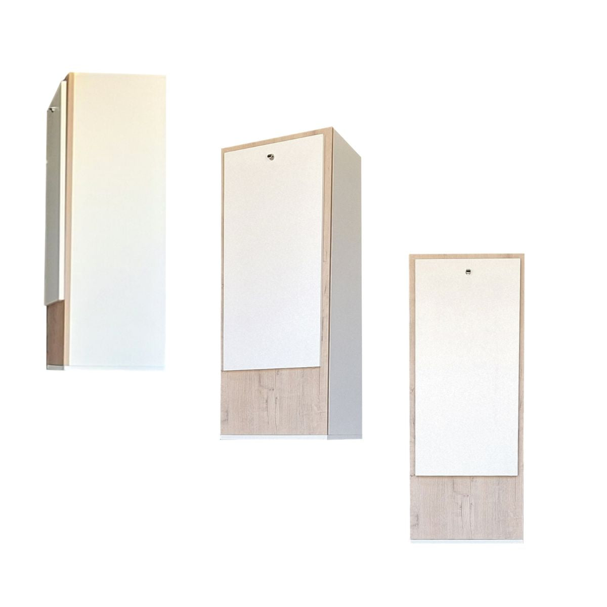 SpaceSave Fold Up Wall Mounted Workstation