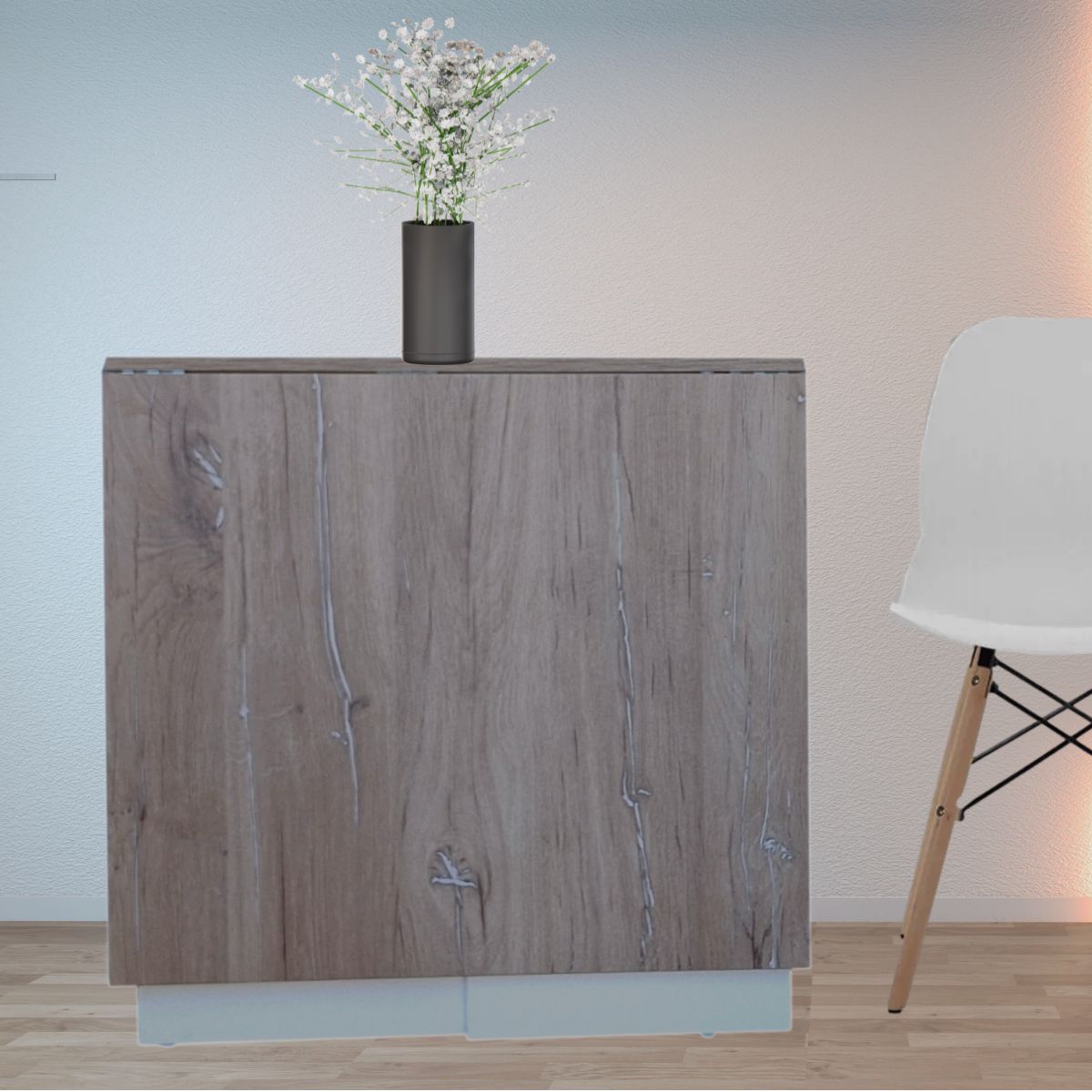 SpaceSave Folding 4-in-1 Console Table - Mystic River