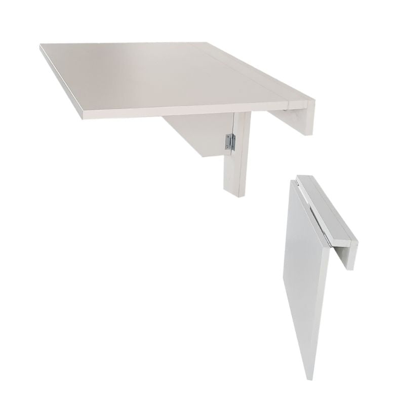 SpaceSave Folding Wall Mounted Drop Leaf Table 57x37cm