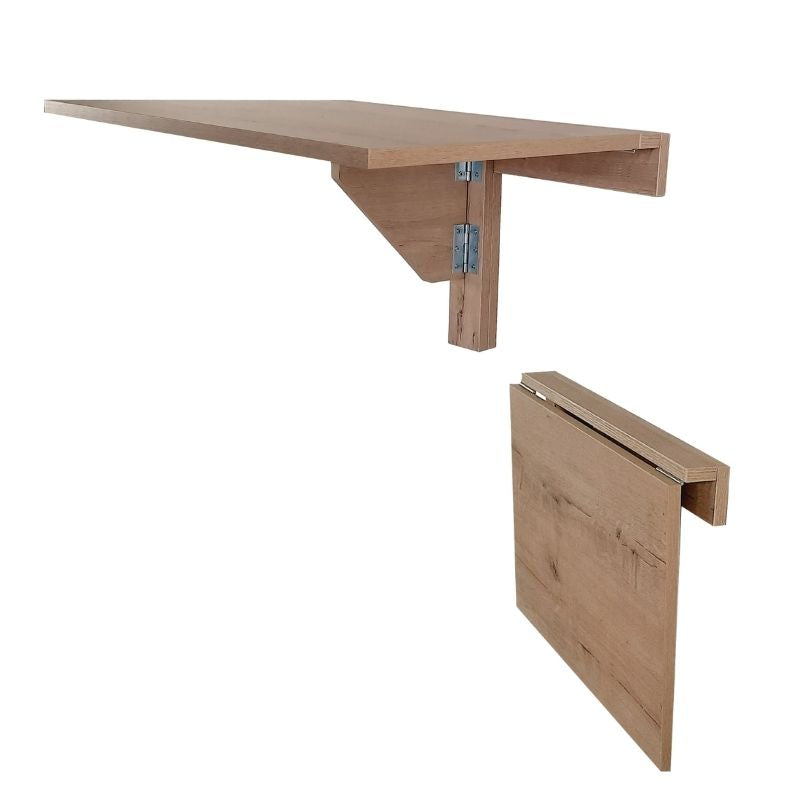 SpaceSave Folding Wall Mounted Drop Leaf Table 57x37cm