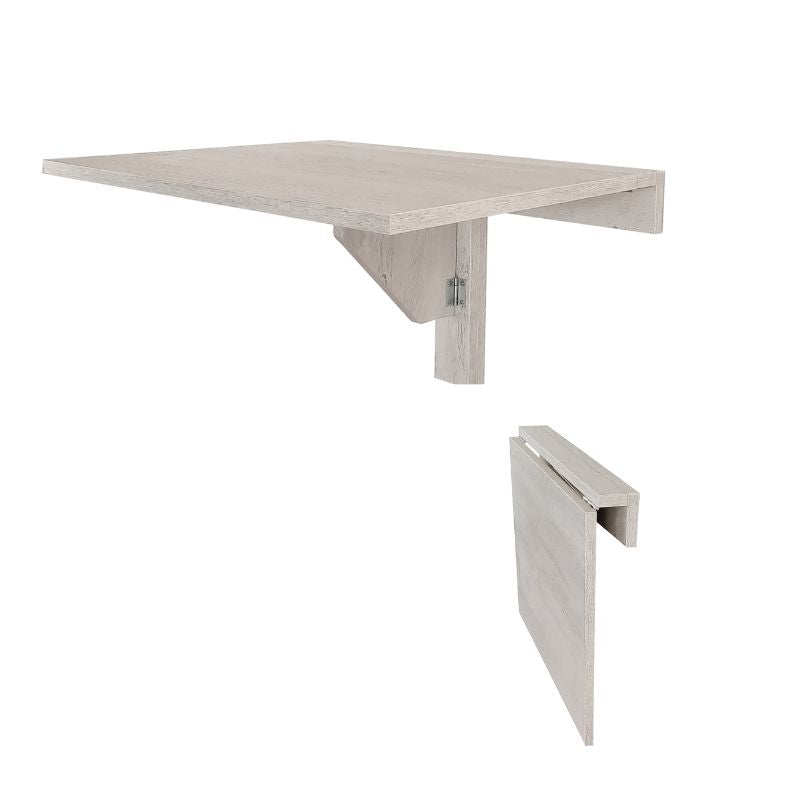 SpaceSave Folding Wall Mounted Drop Leaf Table 57x37cm