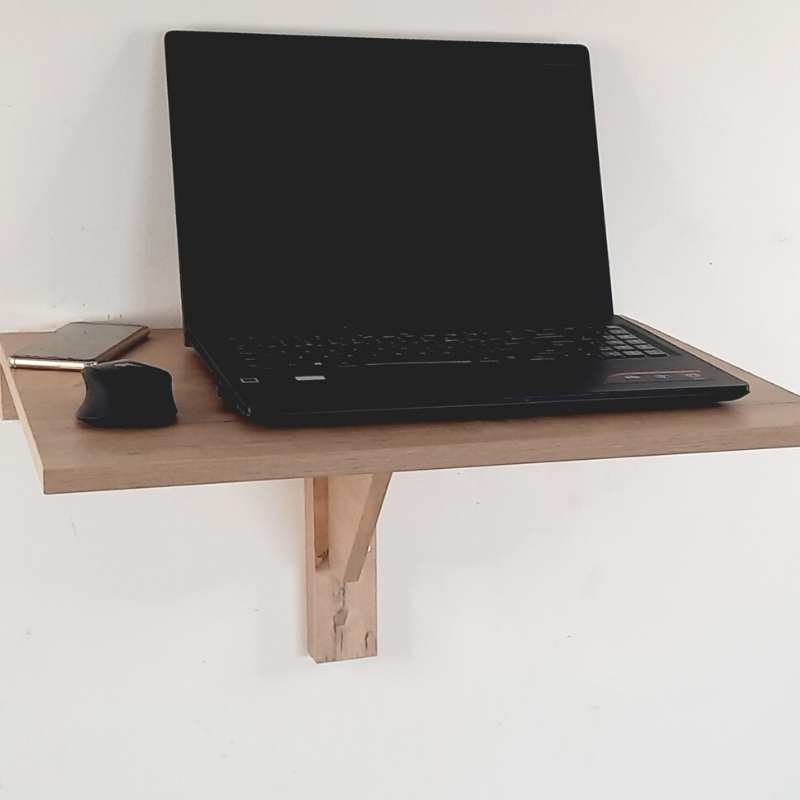 SpaceSave Folding Wall Mounted Drop Leaf Table