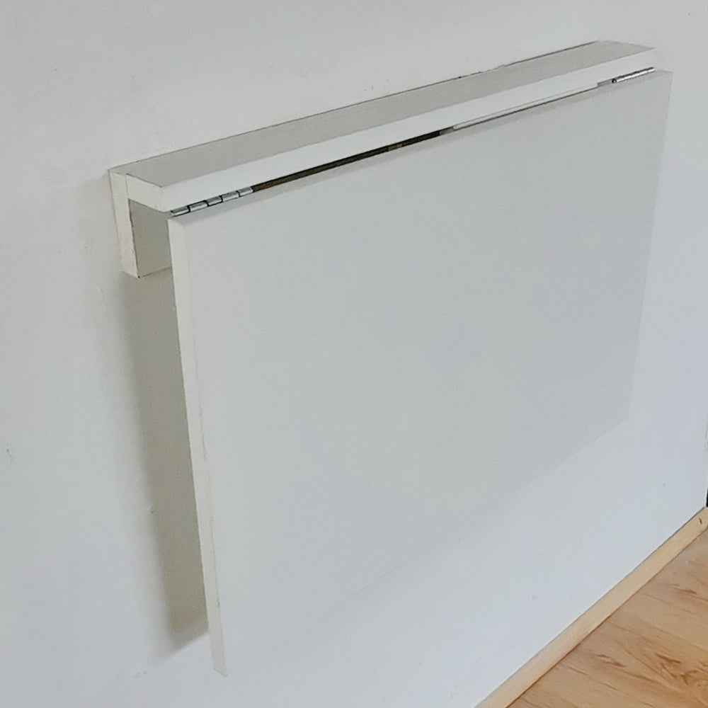 SpaceSave Folding Wall Mounted Drop Leaf Table 57x37cm