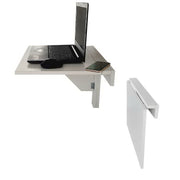 SpaceSave Folding Wall Mounted Drop Leaf Table 57x37cm
