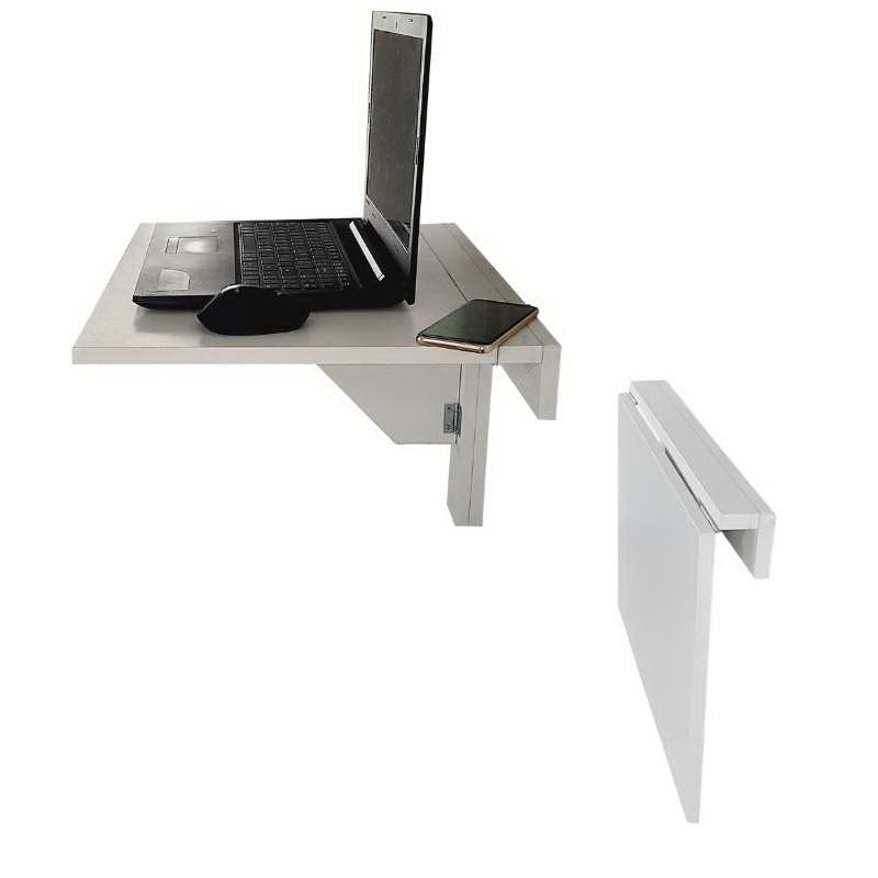 SpaceSave Folding Wall Mounted Drop Leaf Table 57x37cm