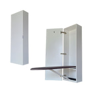 SpaceSave Wall Mounted Ironing Board Cupboard