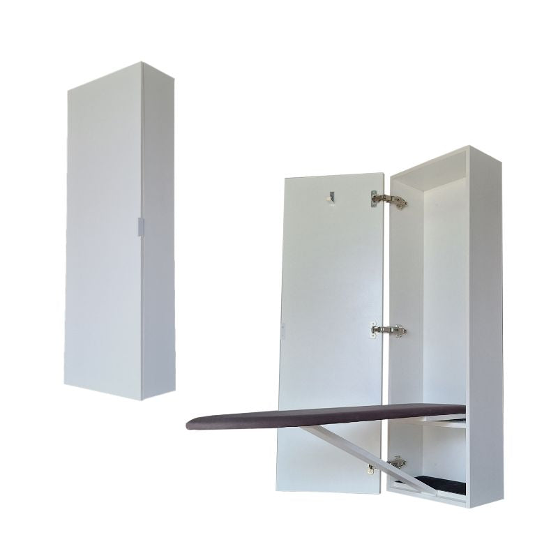 SpaceSave Wall Mounted Ironing Board Cupboard
