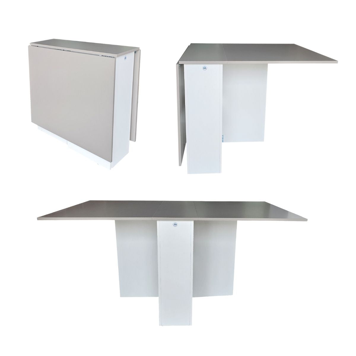 Folding 4-in-1 Console Table Desk