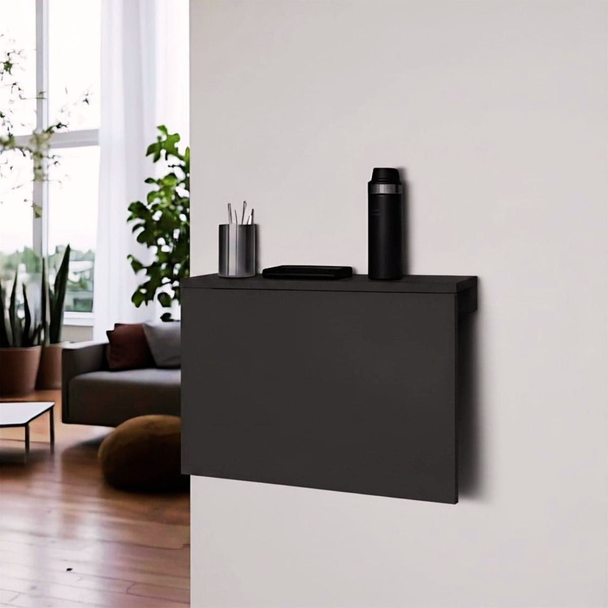 Folding Wall Mounted Drop Leaf Table