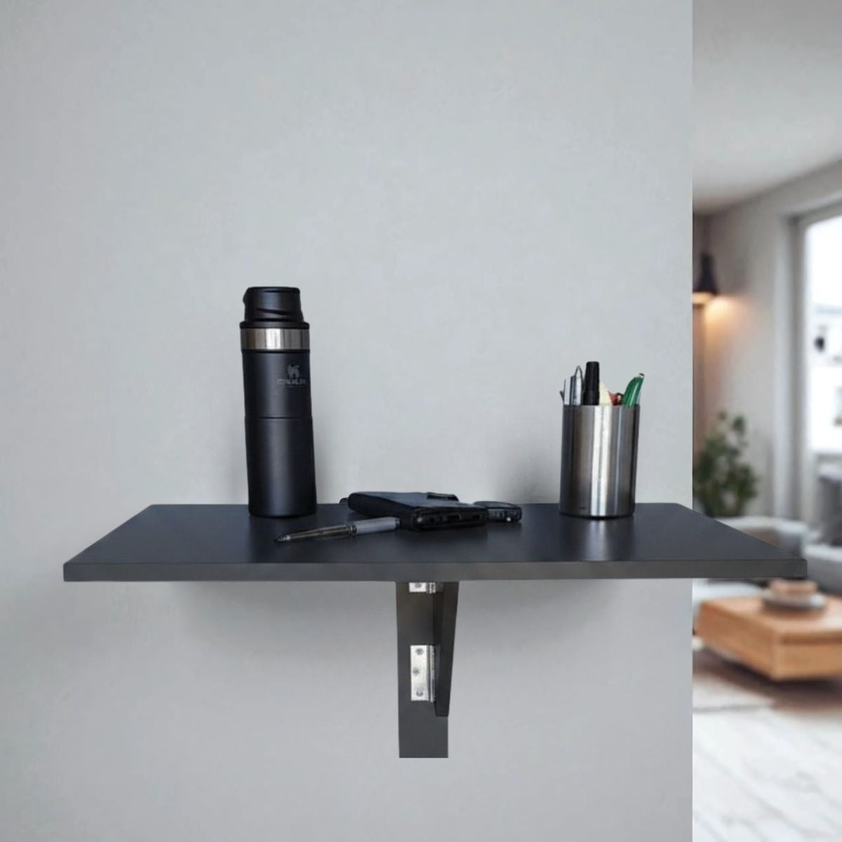 Folding Wall Mounted Drop Leaf Table