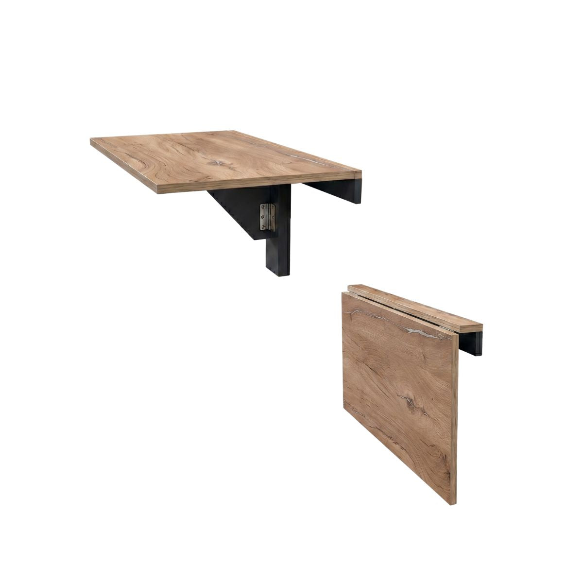 Folding Wall Mounted Drop Leaf Table