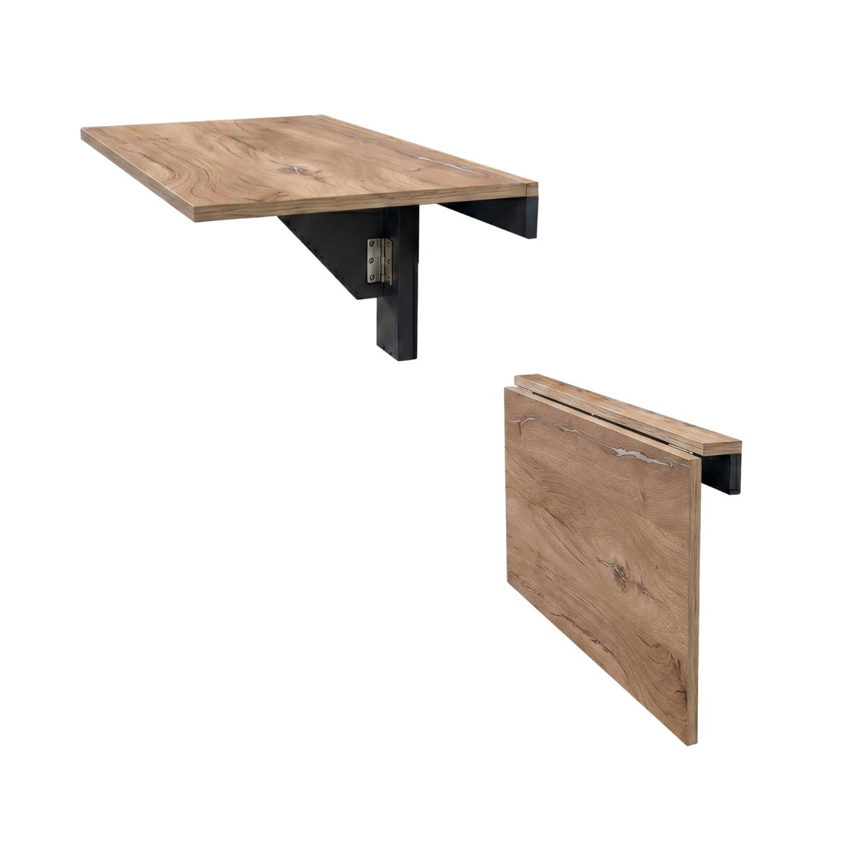 Folding Wall Mounted Drop Leaf Table